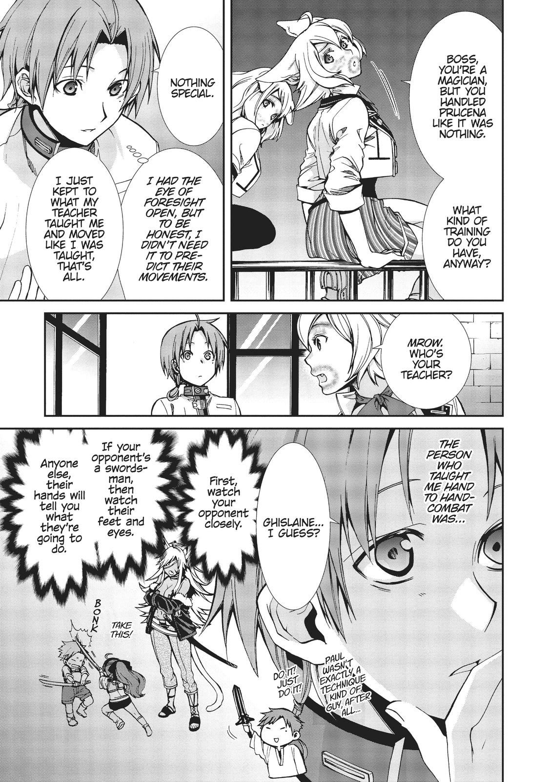 Mushoku Tensei: Jobless Reincarnation, chapter 61, image 19