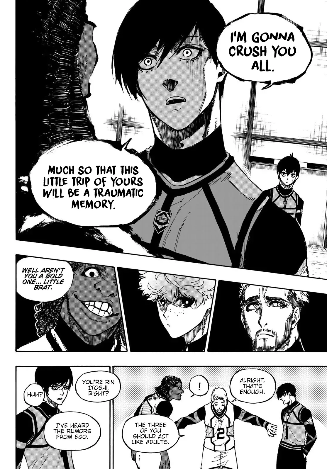 Blue Lock, chapter 90, image 9