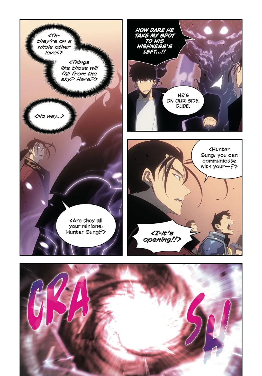Solo Leveling, chapter 37, page 22