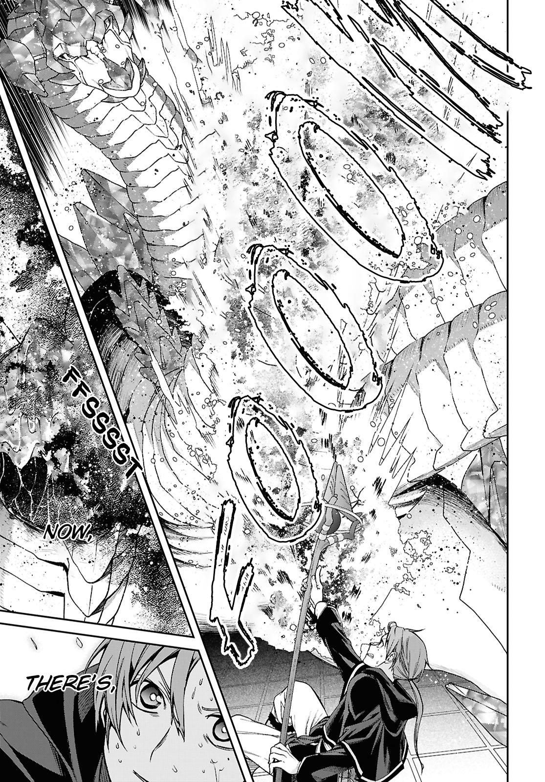 Mushoku Tensei: Jobless Reincarnation, chapter 110, image 18