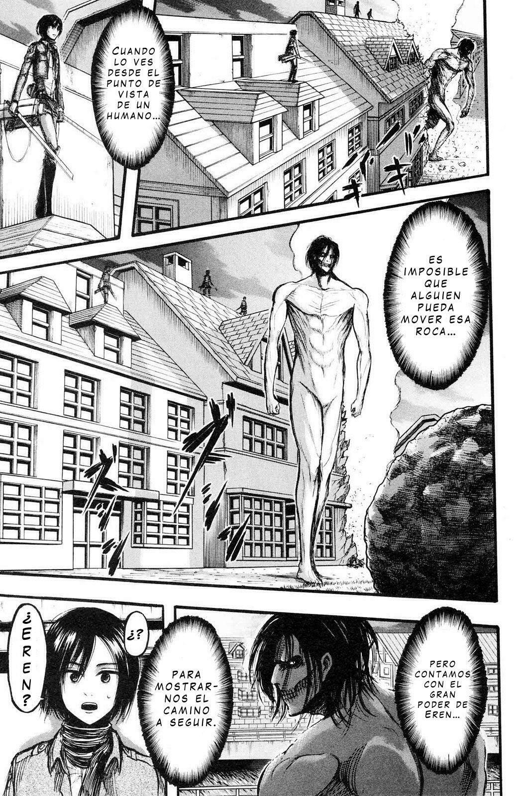 Attack on Titan, chapter 12, page 42
