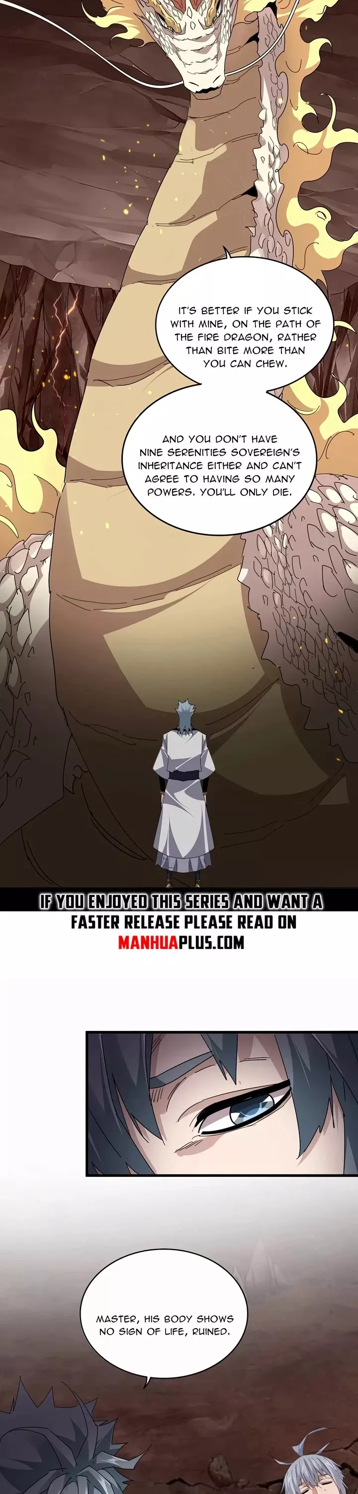 Magic Emperor, chapter 817, image 15