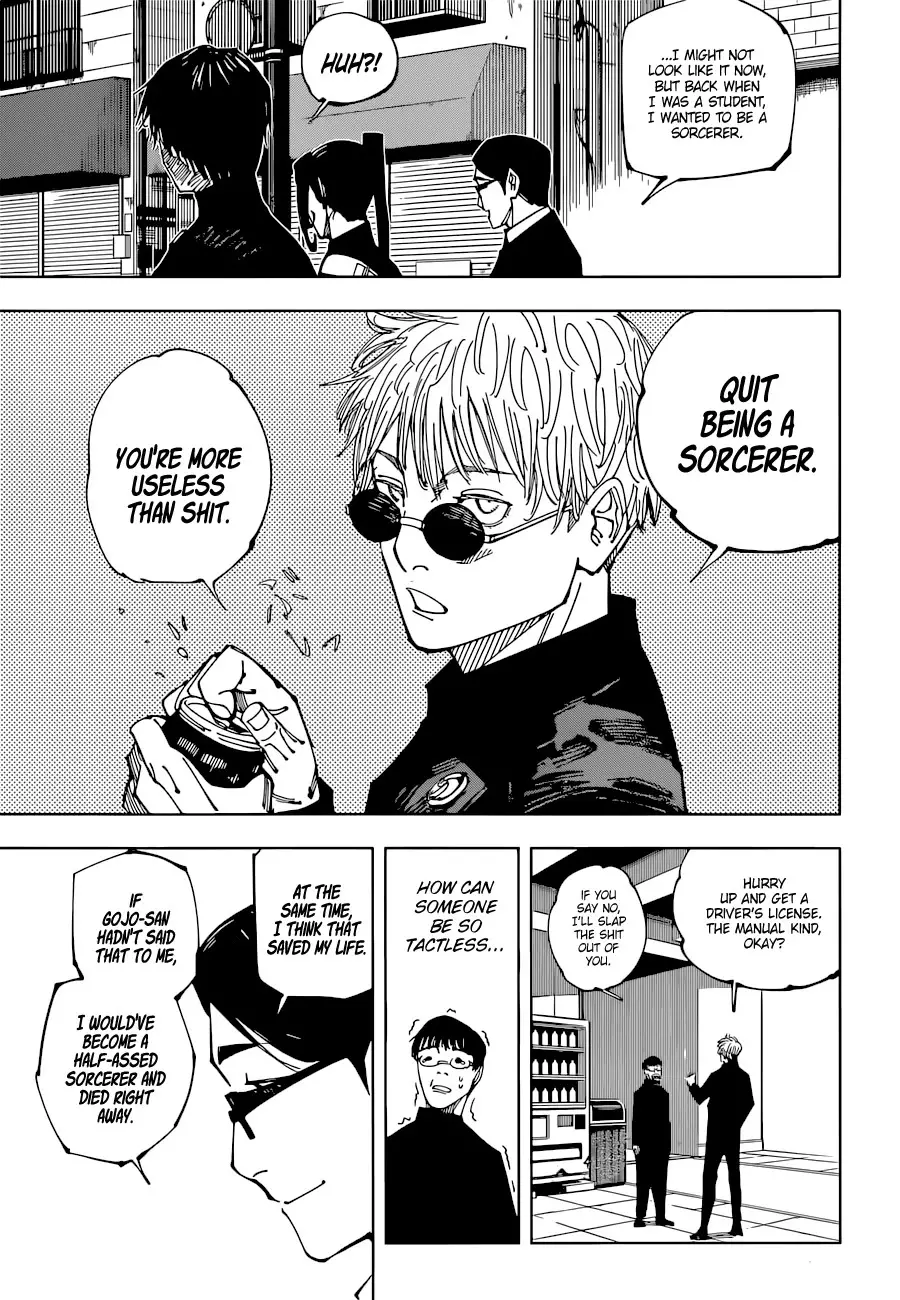Jujutsu Kaisen, chapter 211, image 16