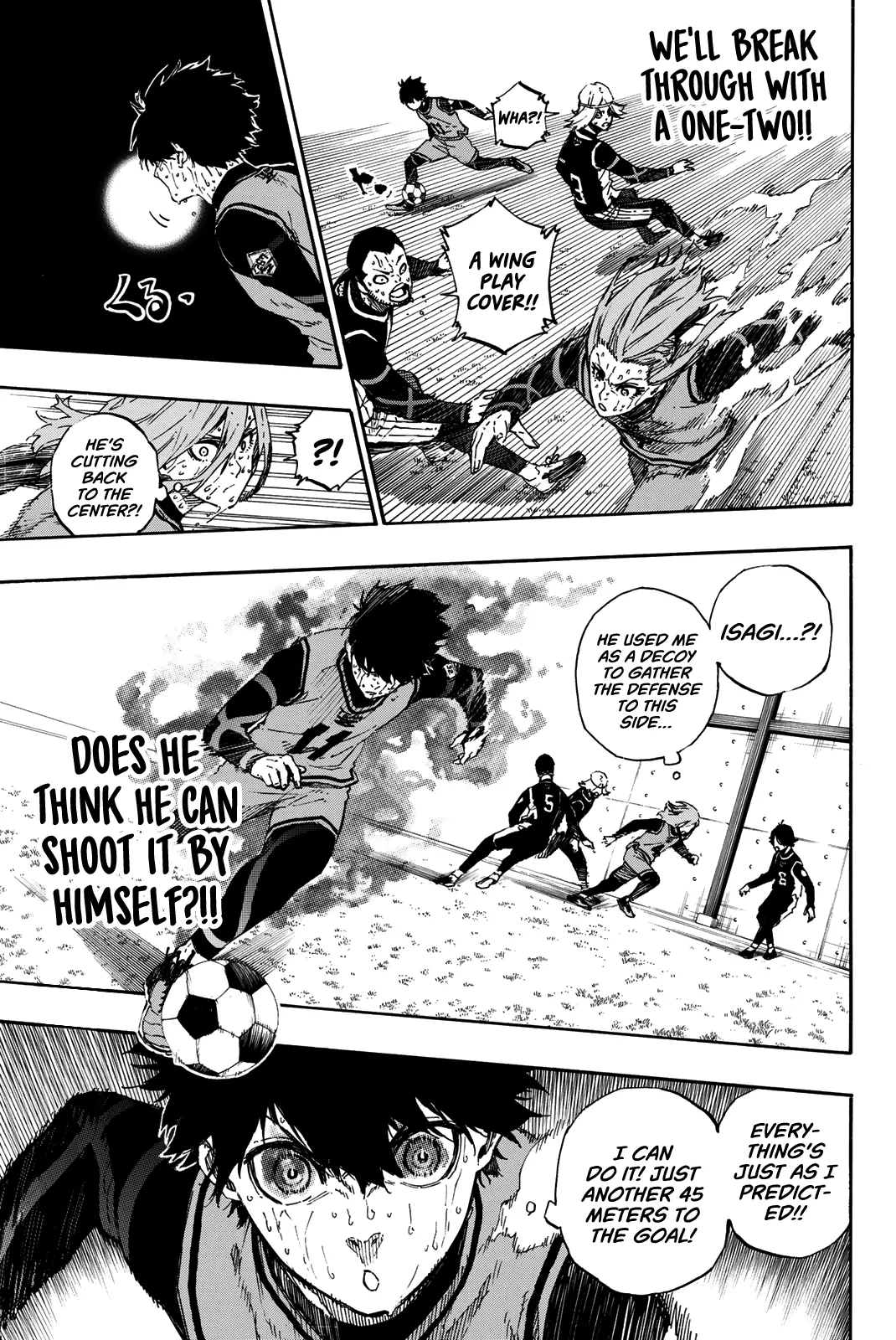 Blue Lock, chapter 36, image 8