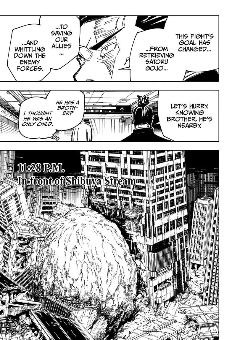 Jujutsu Kaisen, chapter 133, image 3