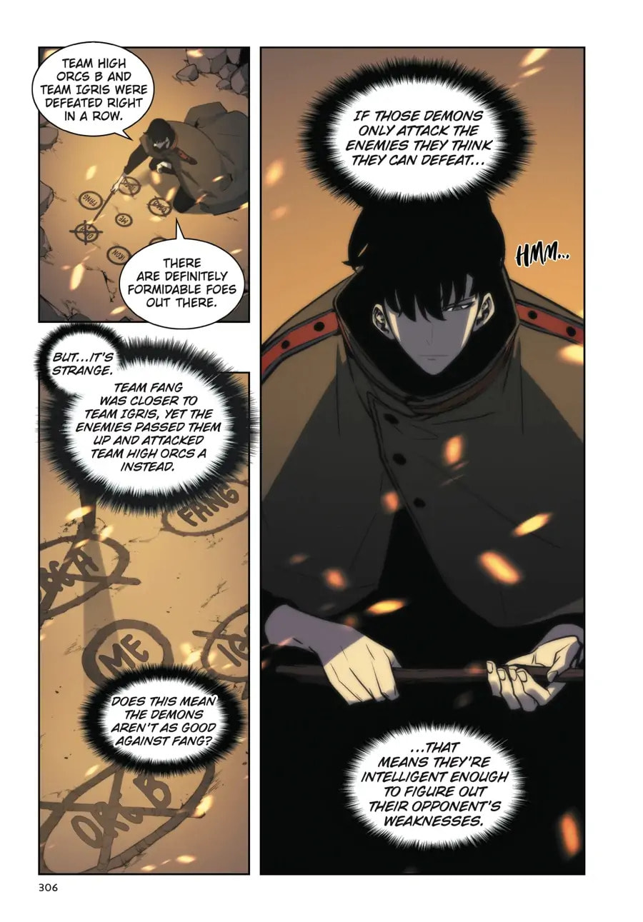 Solo Leveling, chapter 13, page 79