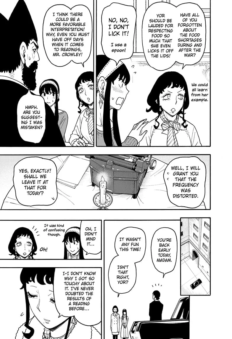 SPY x FAMILY, chapter 121, image 16