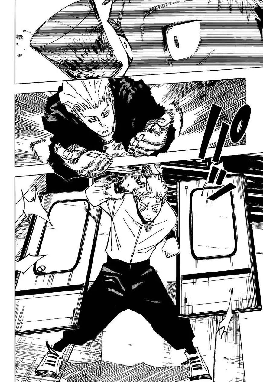 Jujutsu Kaisen, chapter 155, image 10