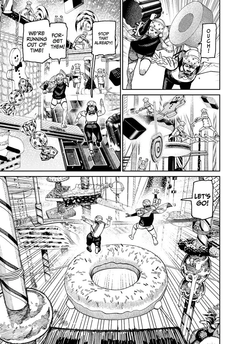 Dandadan, chapter 139, image 3