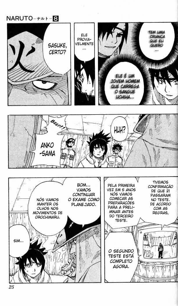 Naruto, chapter 64, page 20