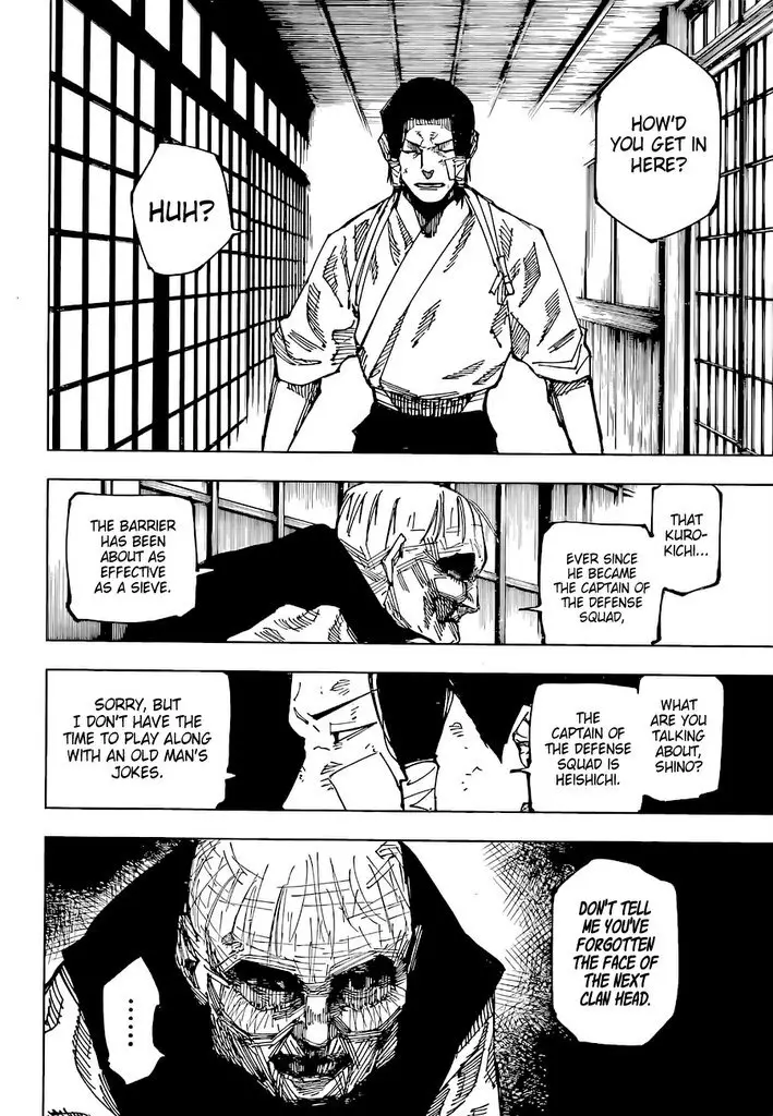 Jujutsu Kaisen, chapter 191, image 3