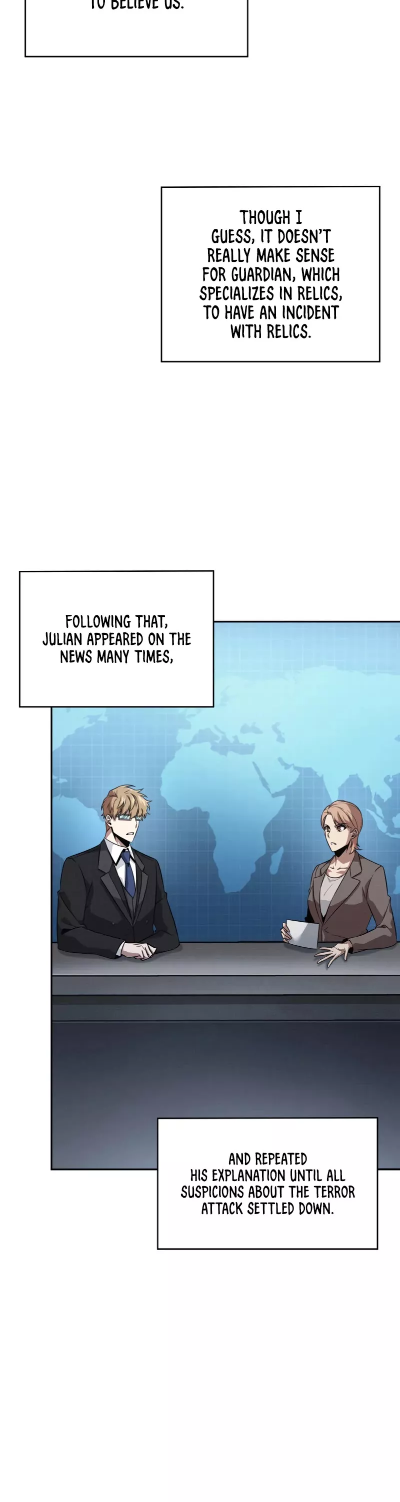 Tomb Raider King, chapter 401, image 24