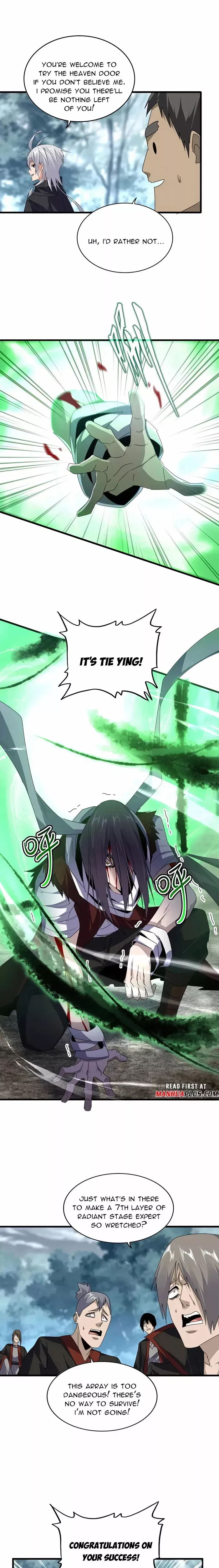 Magic Emperor, chapter 598, image 5