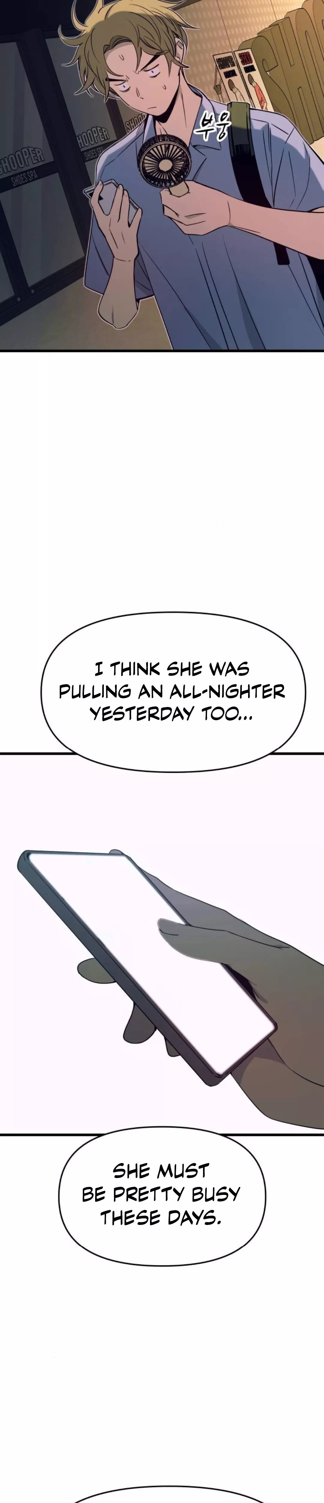 My Bias Gets on the Last Train, chapter 57, image 64