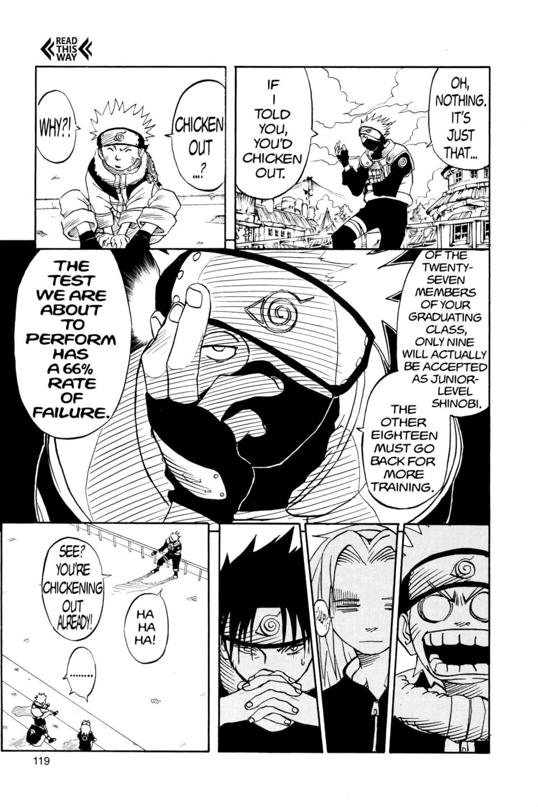 Naruto, chapter 4, page 11