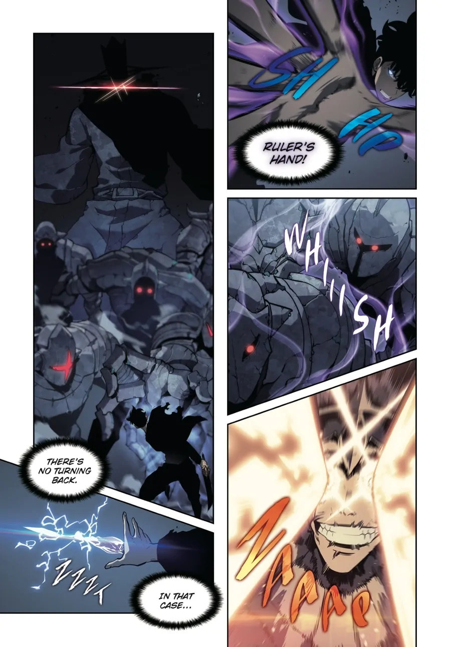 Solo Leveling, chapter 25, page 88