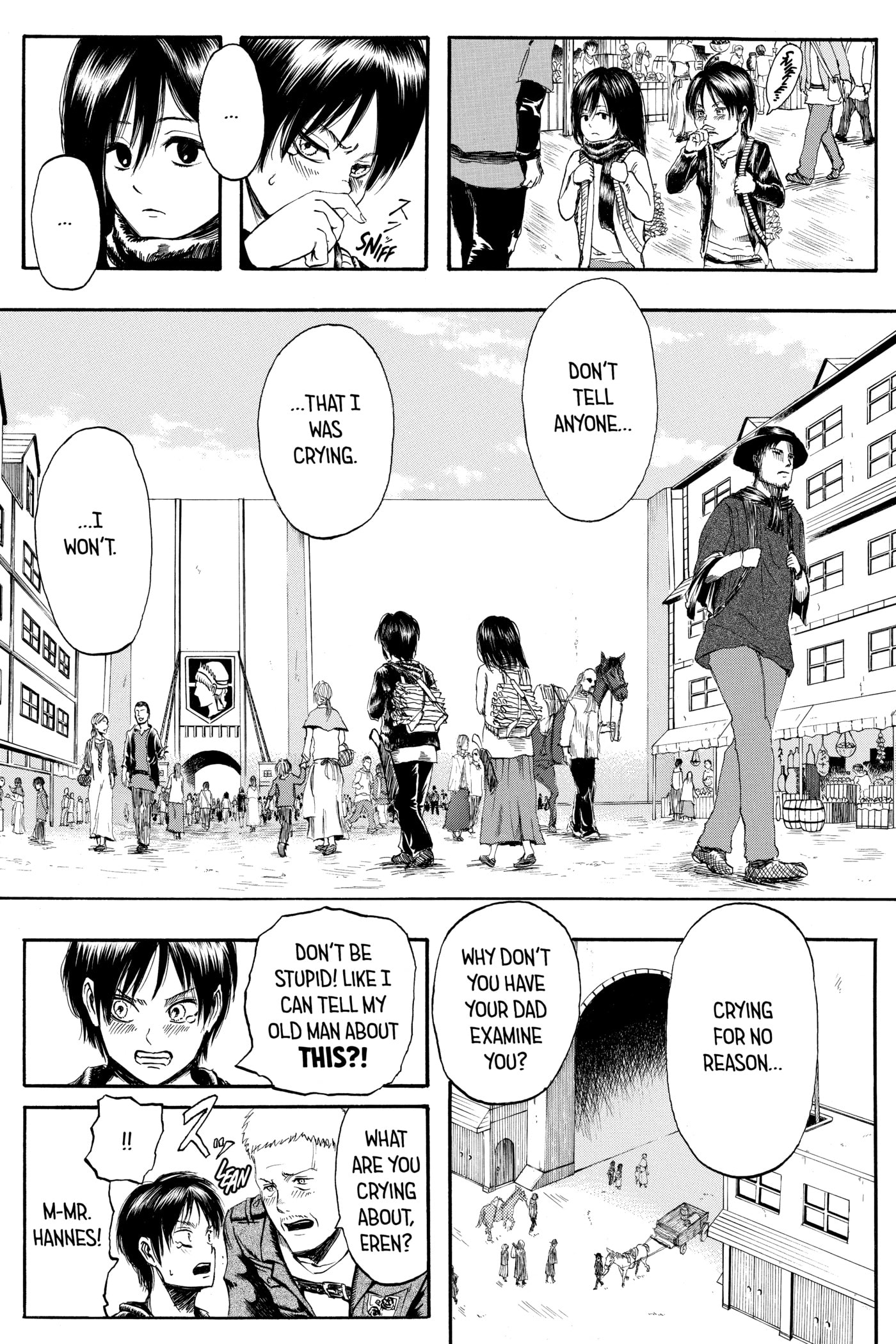 Attack on Titan, chapter 1, page 18