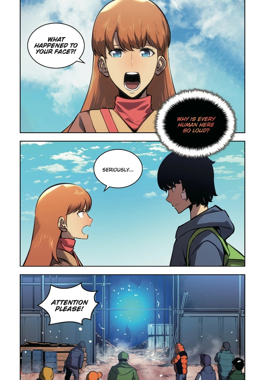 Solo Leveling, chapter 40.3, page 42