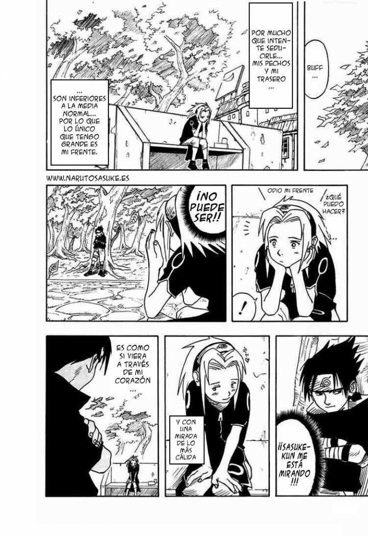Naruto, chapter 3, page 15