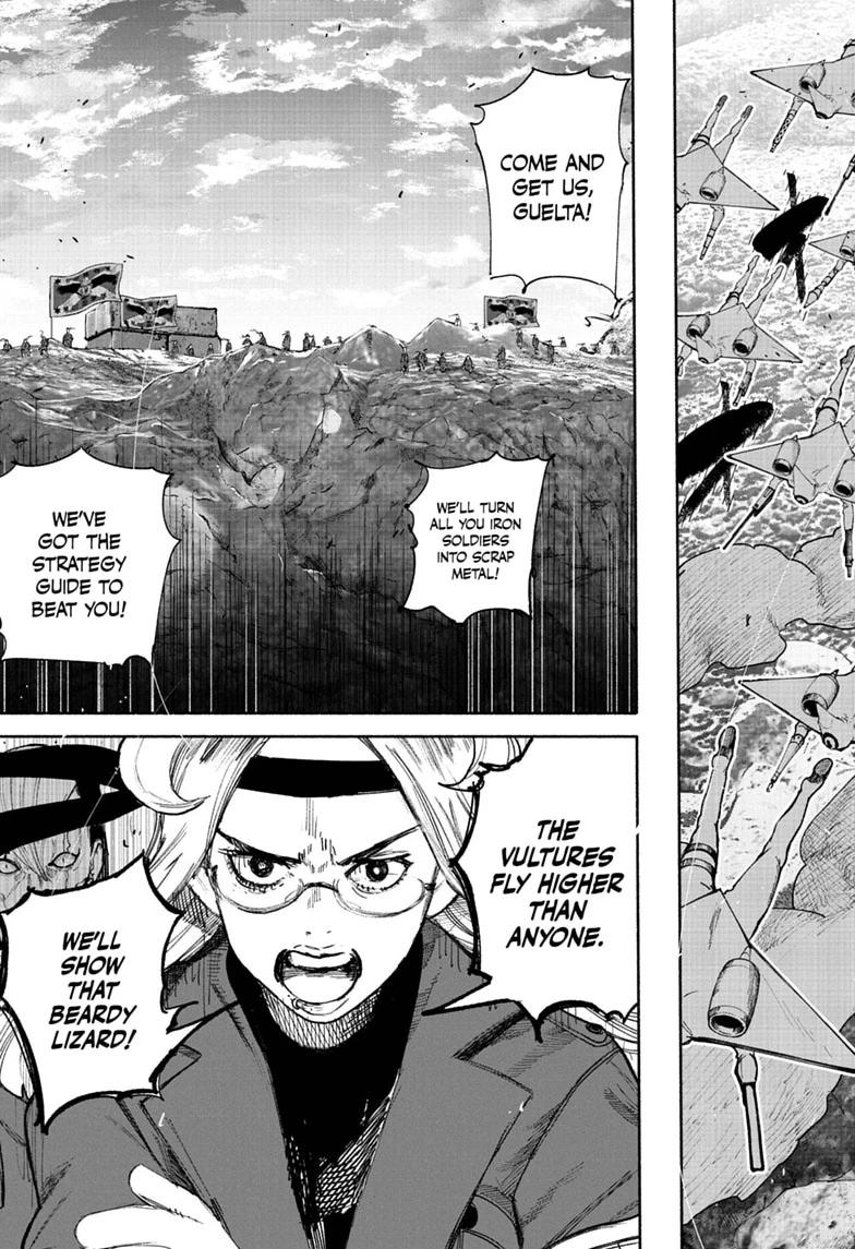 Choujin X, chapter 75.2, image 29
