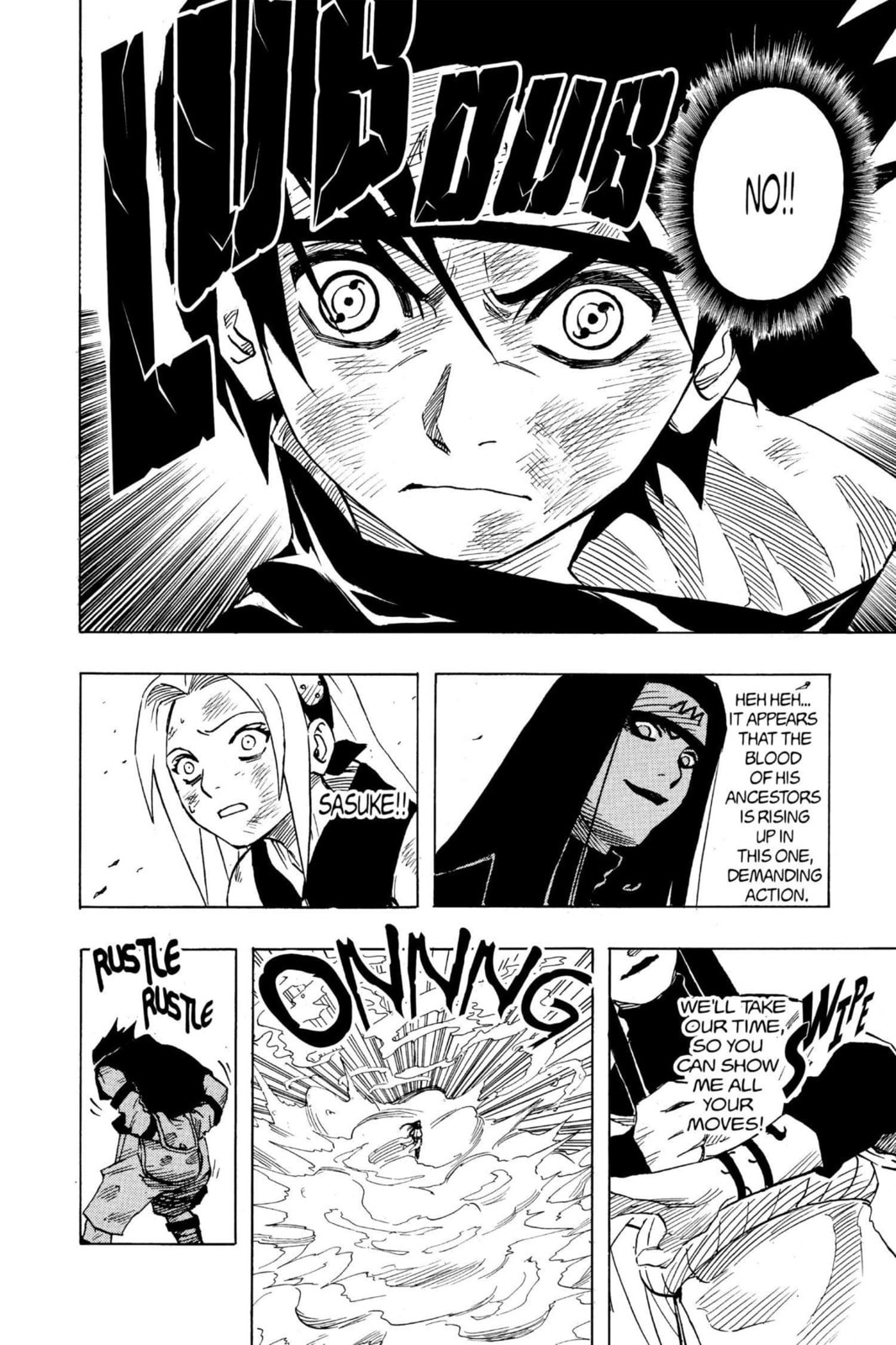 Naruto, chapter 49, page 10