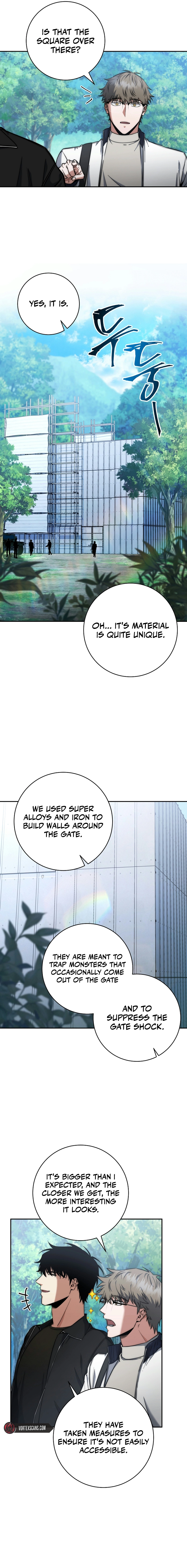 The Civil Servant of the Sword Returns, chapter 34, image 13