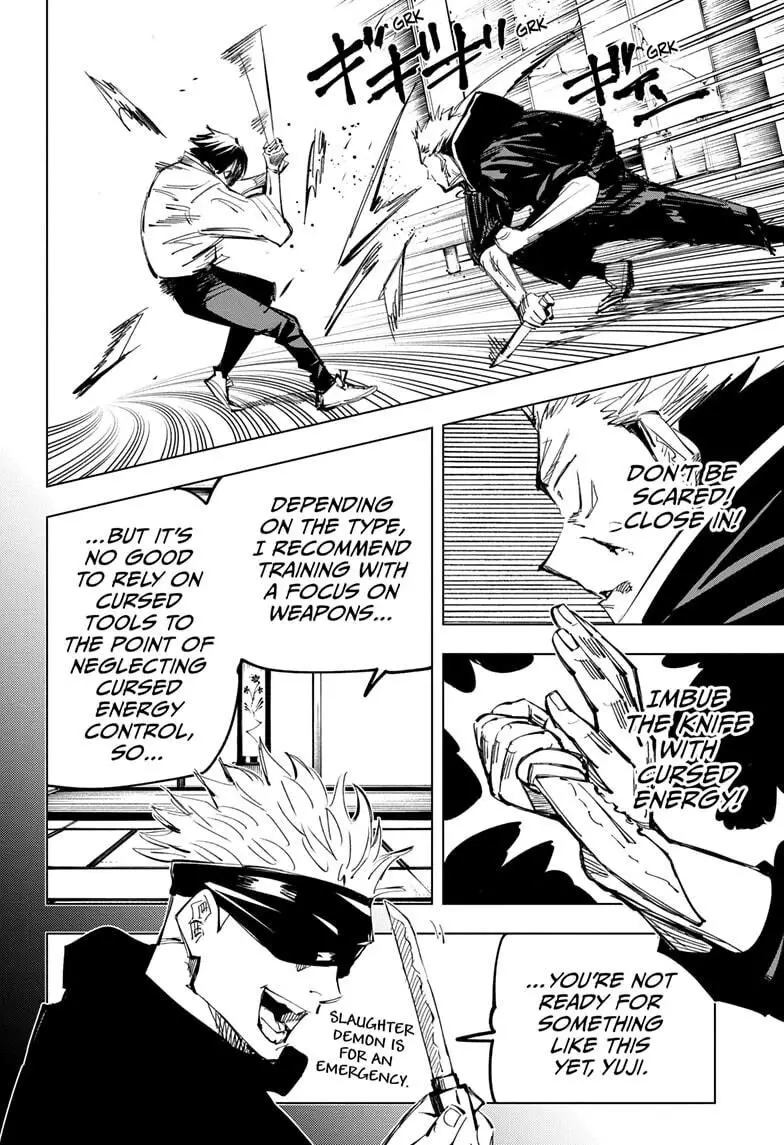 Jujutsu Kaisen, chapter 141, image 6