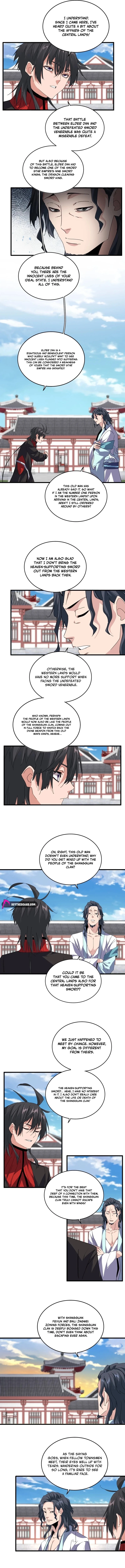 Magic Emperor, chapter 913, image 3