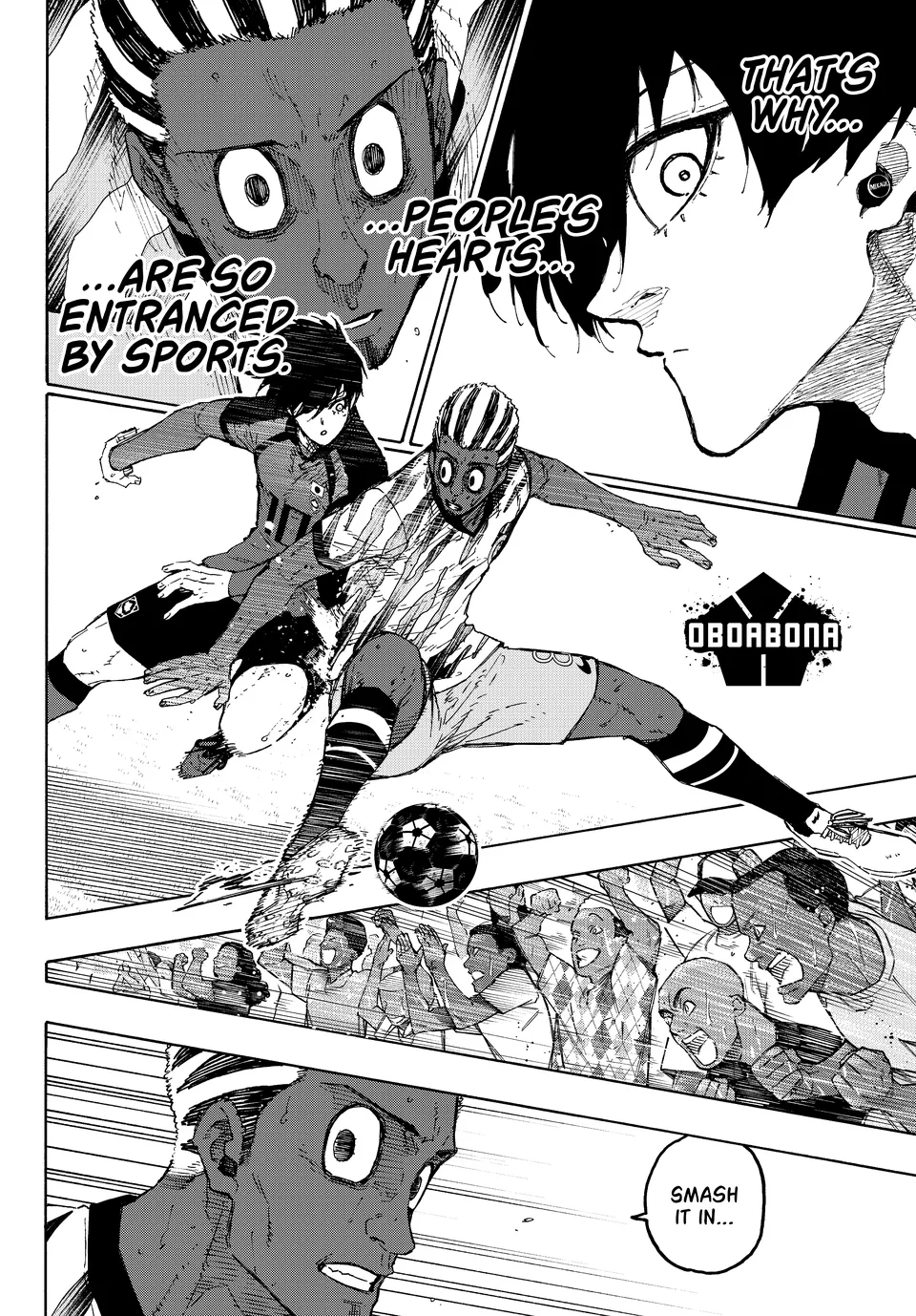 Blue Lock, chapter 319, image 6