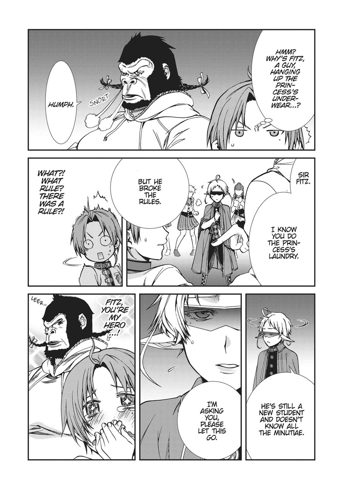 Mushoku Tensei: Jobless Reincarnation, chapter 56, image 6