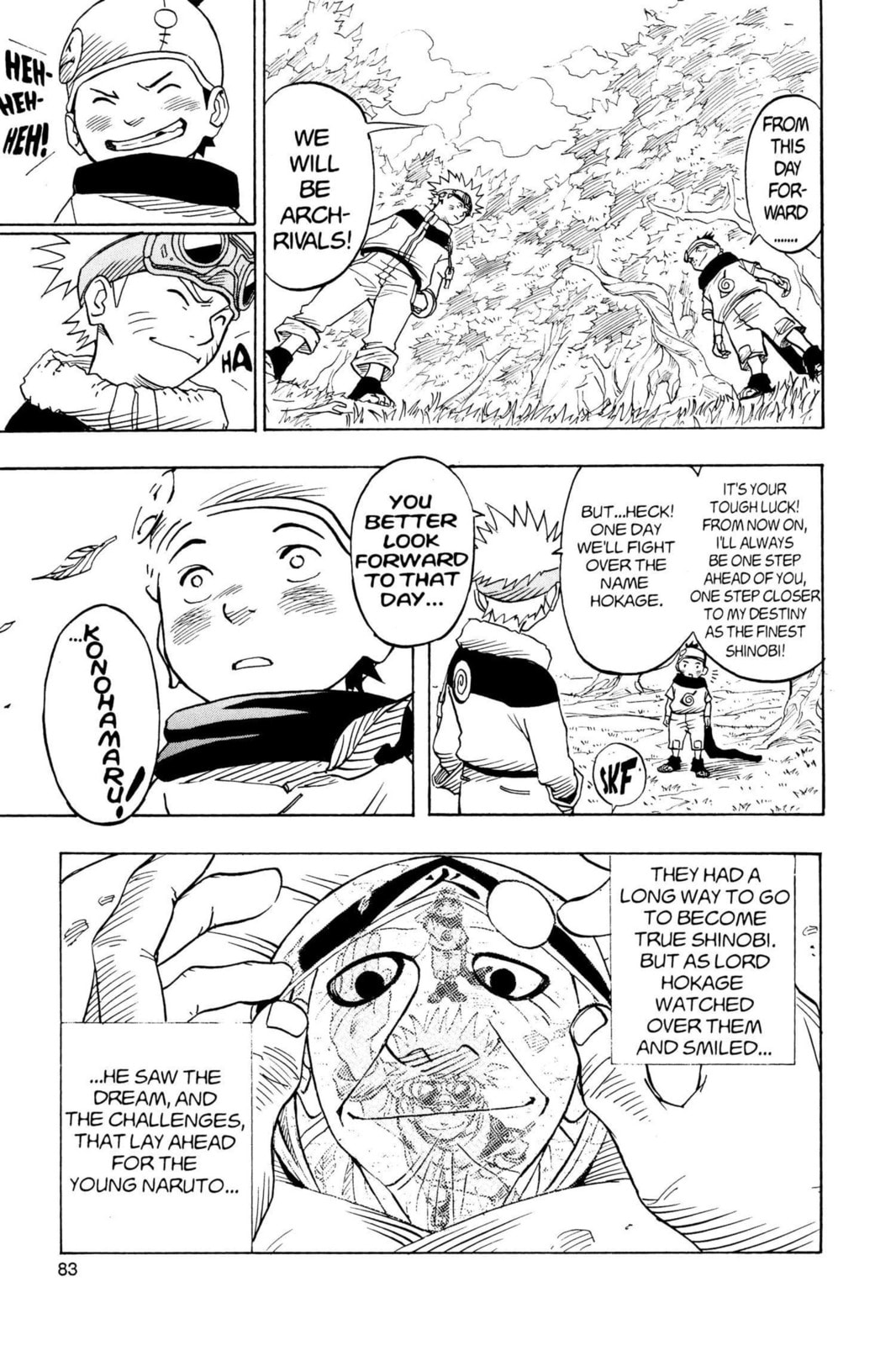 Naruto, chapter 2, page 22