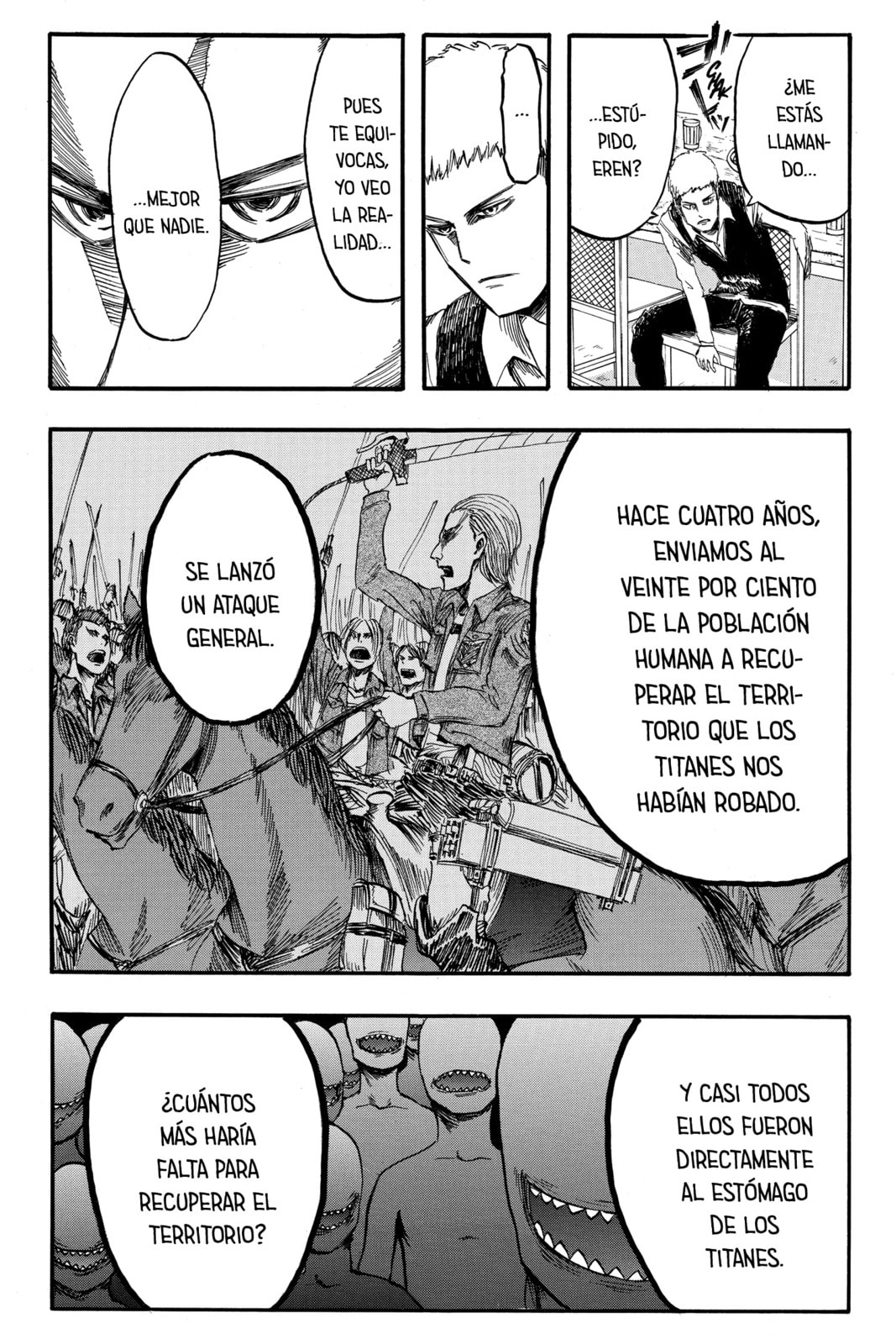 Attack on Titan, chapter 3, page 9