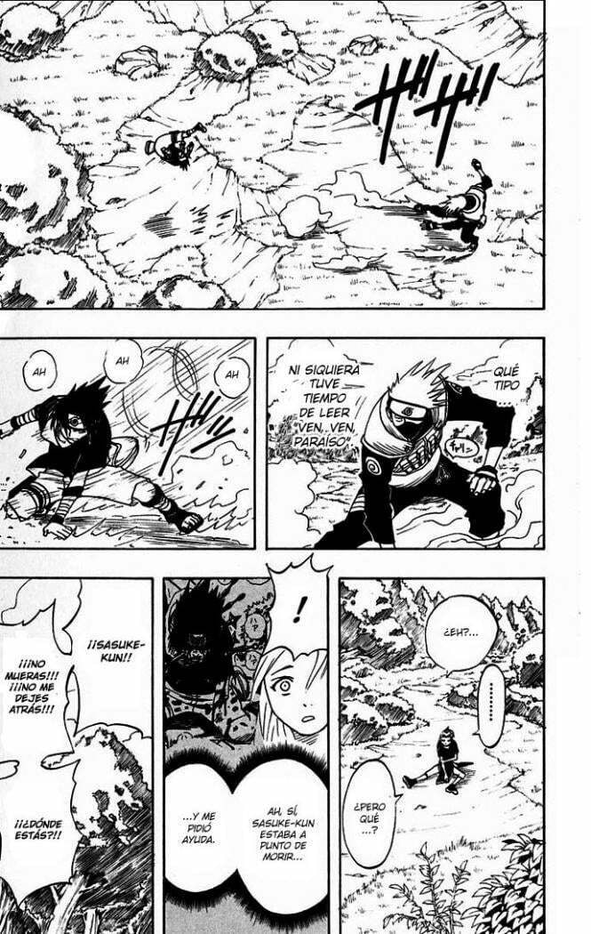 Naruto, chapter 7, page 7
