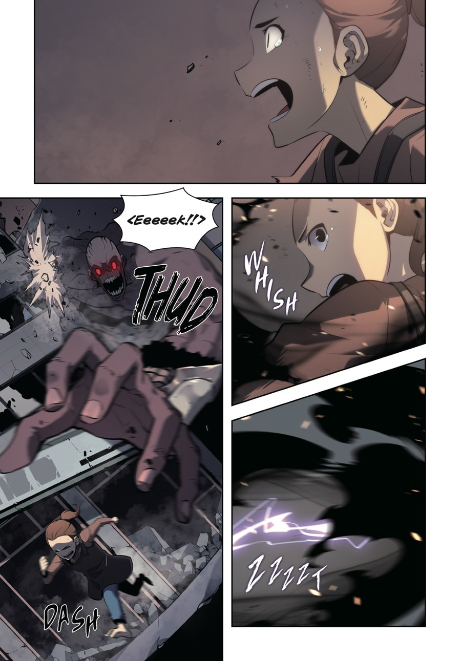 Solo Leveling, chapter 27, page 75