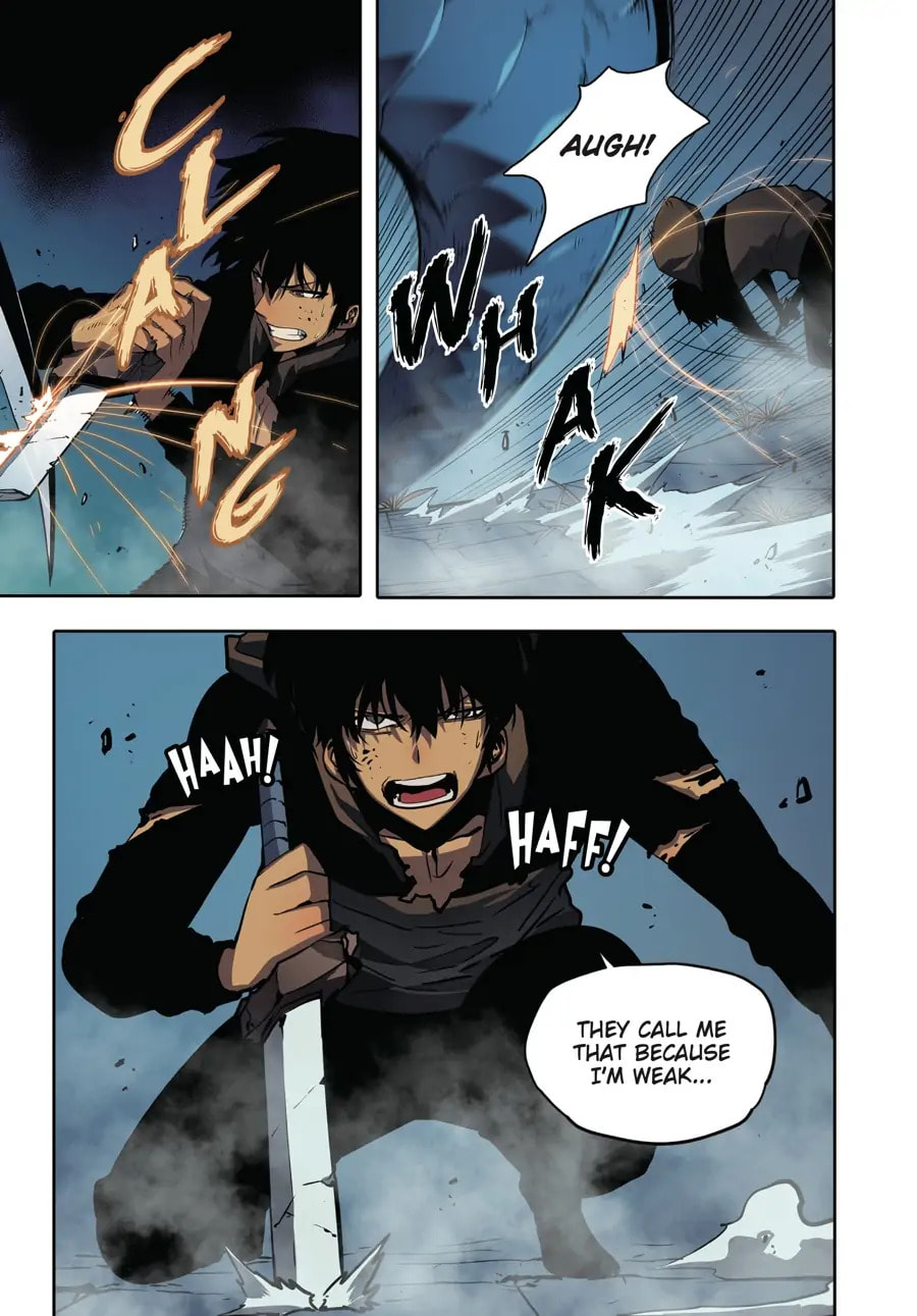 Solo Leveling, chapter 4, page 20