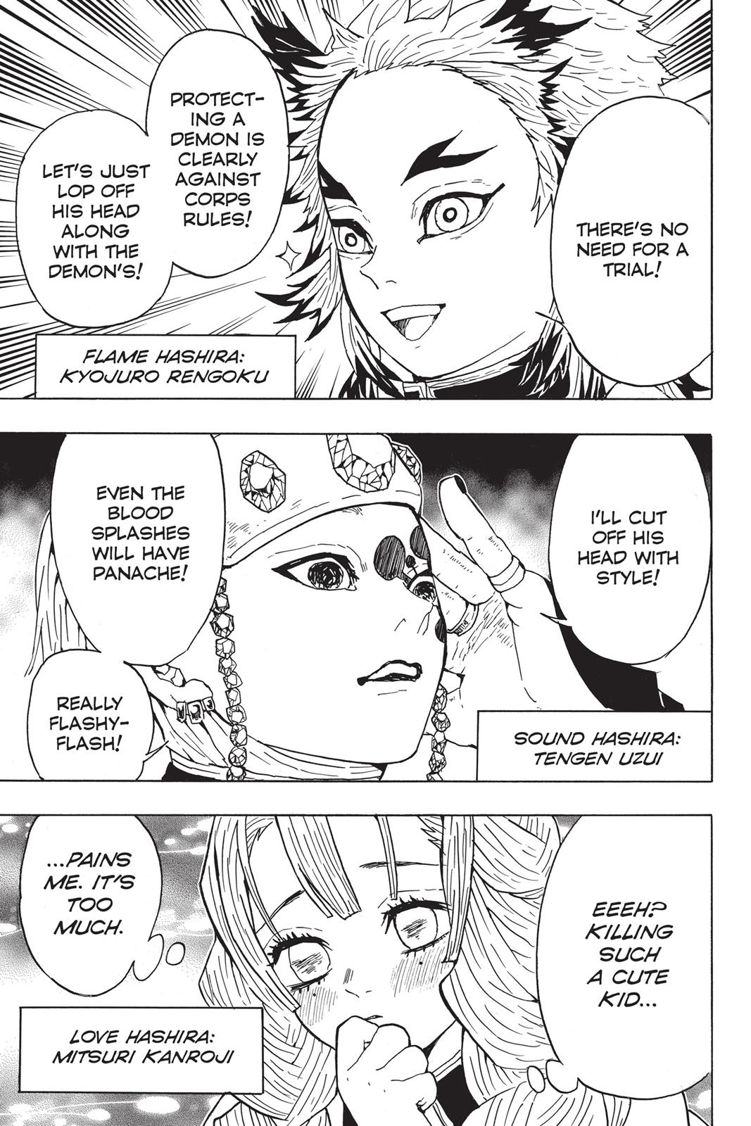 Demon Slayer: Kimetsu no Yaiba, chapter 45, image 4