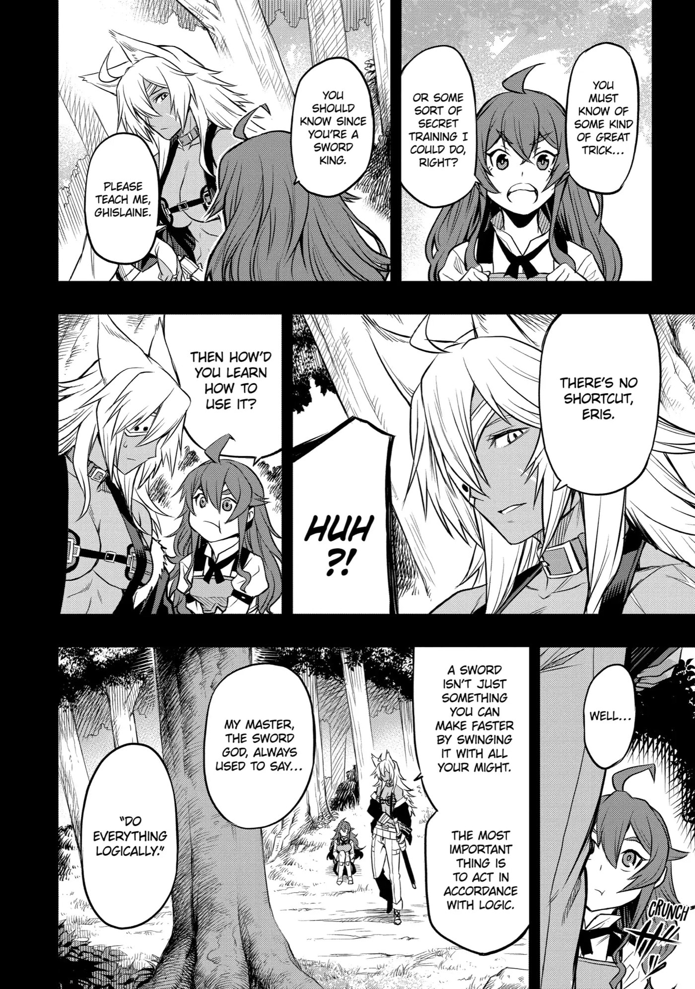 Mushoku Tensei: Eris wa Honki de Kiba o Togu, chapter 5, image 8