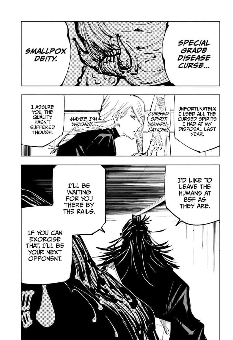 Jujutsu Kaisen, chapter 101, image 4