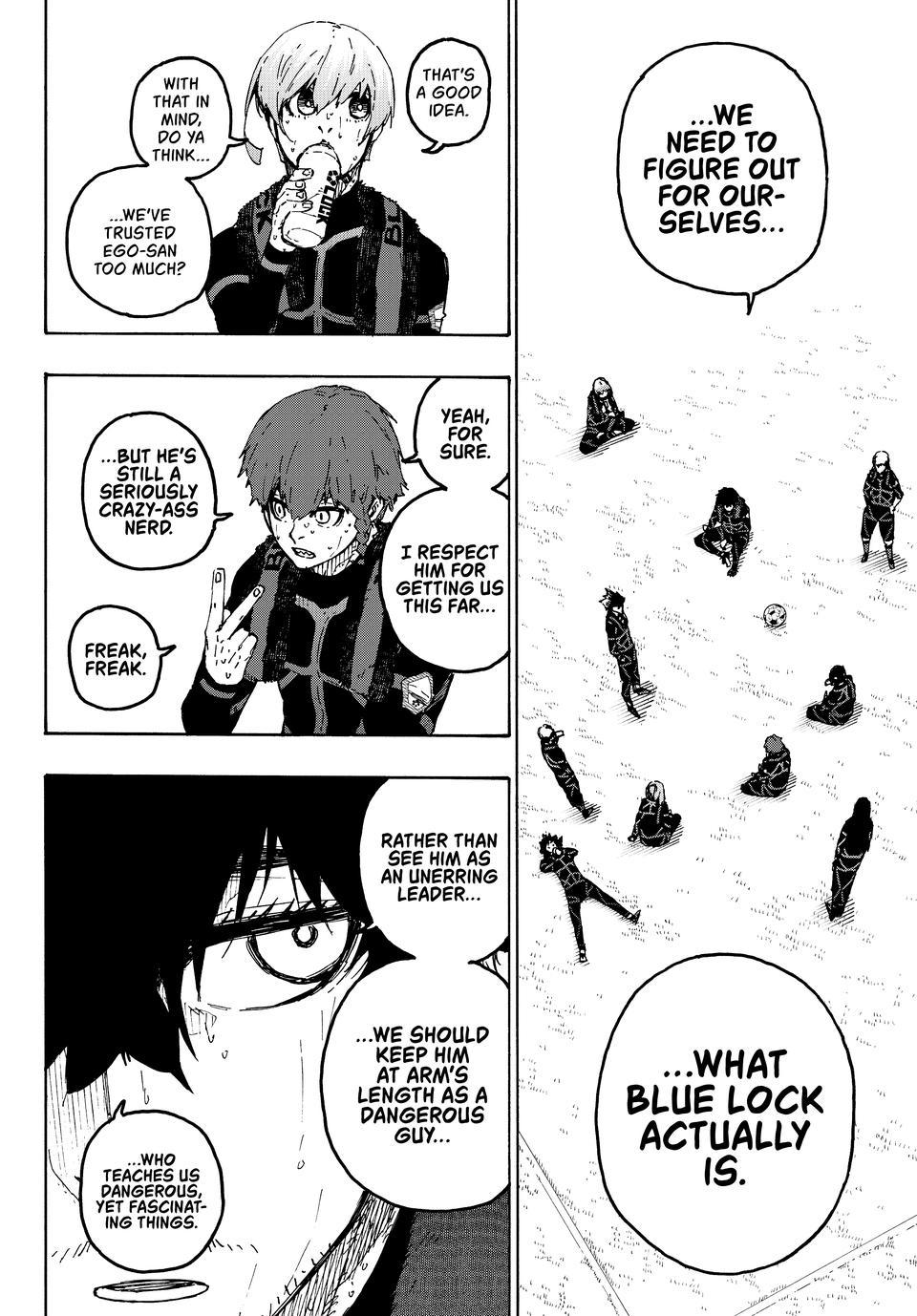 Blue Lock, chapter 352, image 12