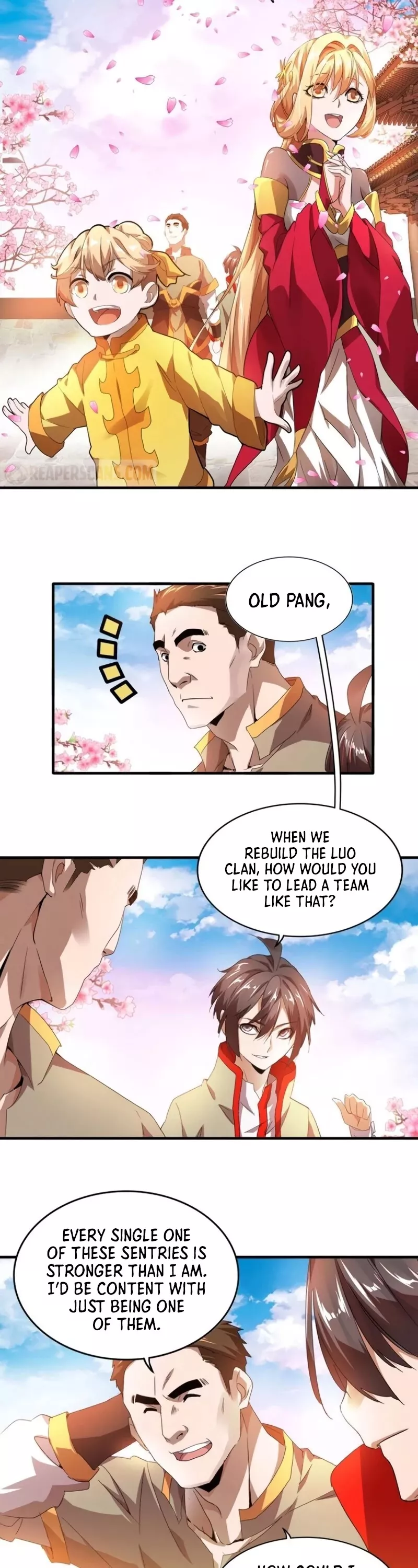 Magic Emperor, chapter 15, image 3
