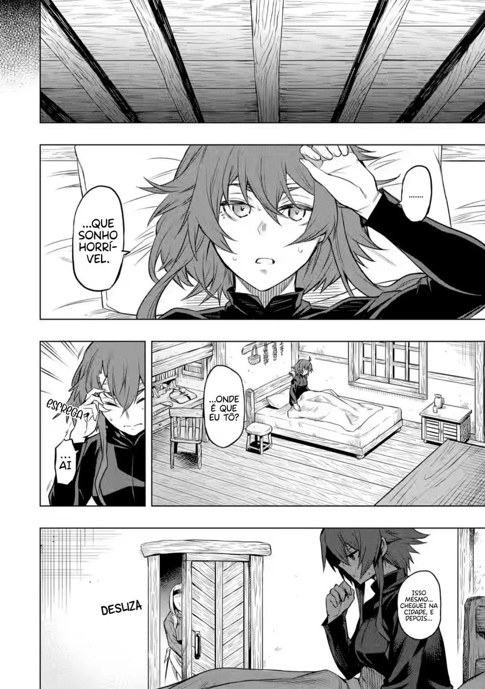 Mushoku Tensei: Eris wa Honki de Kiba o Togu, chapter 4, image 3