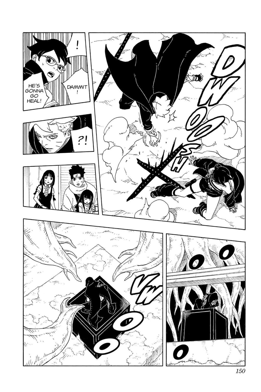 Boruto: Two Blue Vortex, chapter 12, page 18
