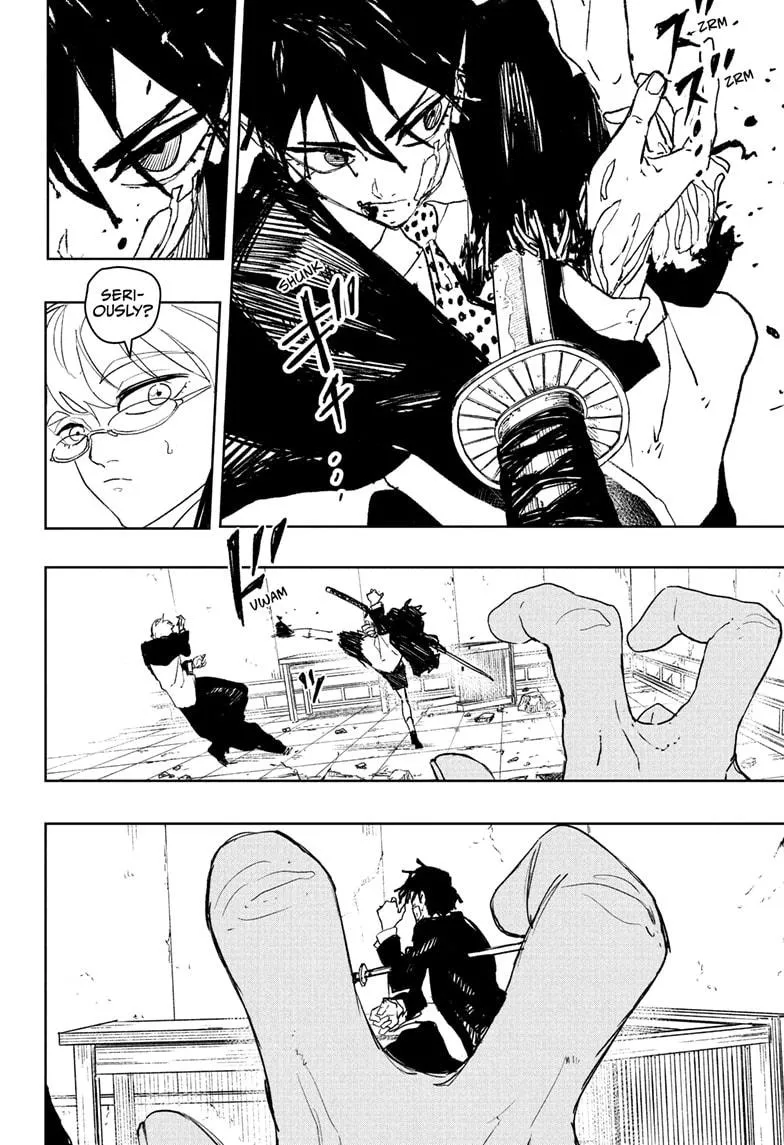Kagurabachi, chapter 99, image 8