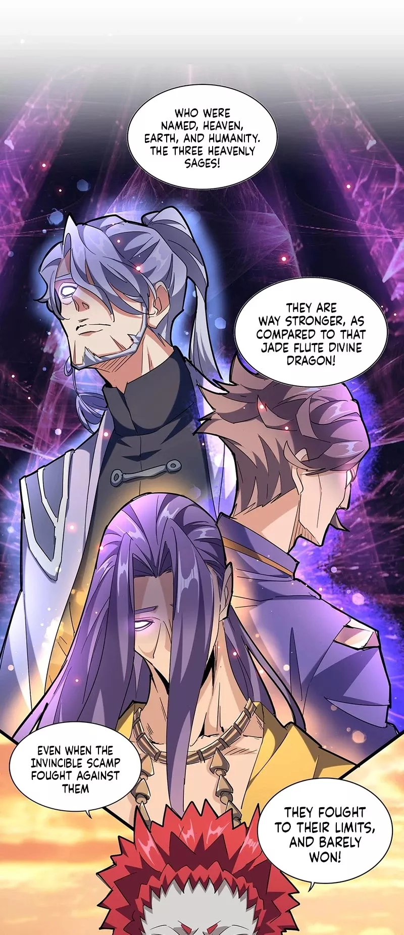 Magic Emperor, chapter 271, image 5