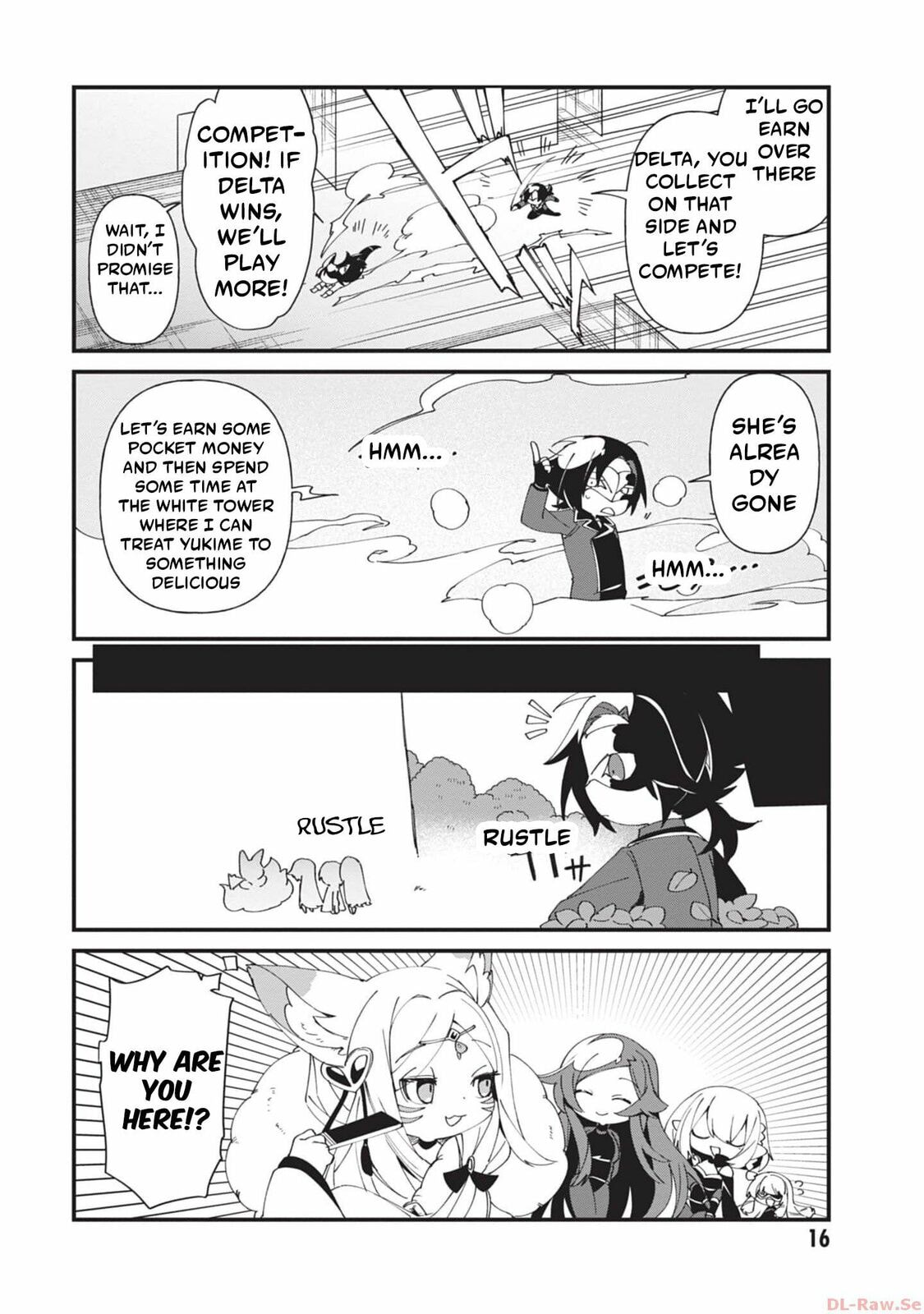 Kage no Jitsuryokusha ni Naritakute! Shadow Gaiden, chapter 39, image 15