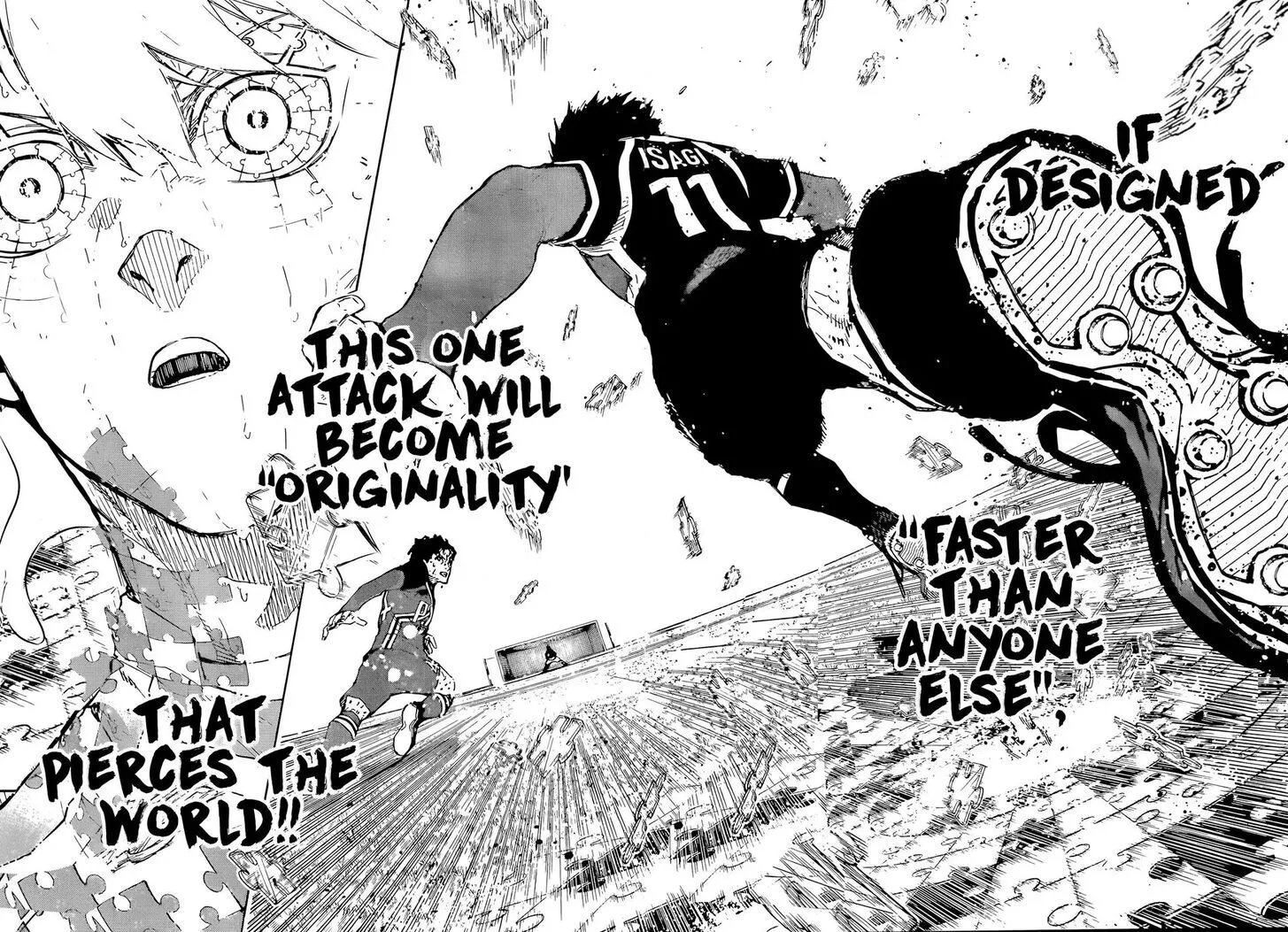 Blue Lock, chapter 291, image 14