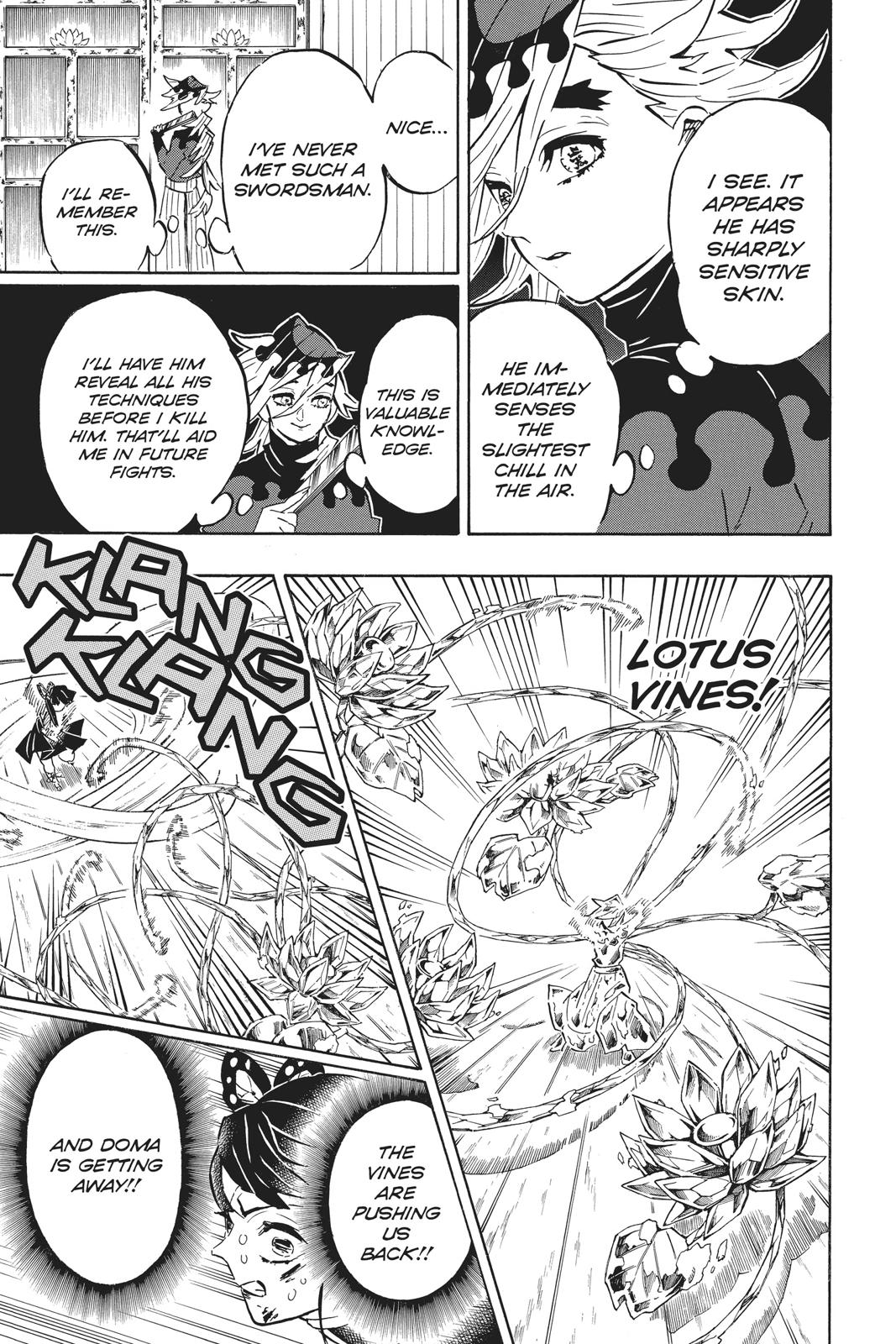 Demon Slayer: Kimetsu no Yaiba, chapter 161, image 19