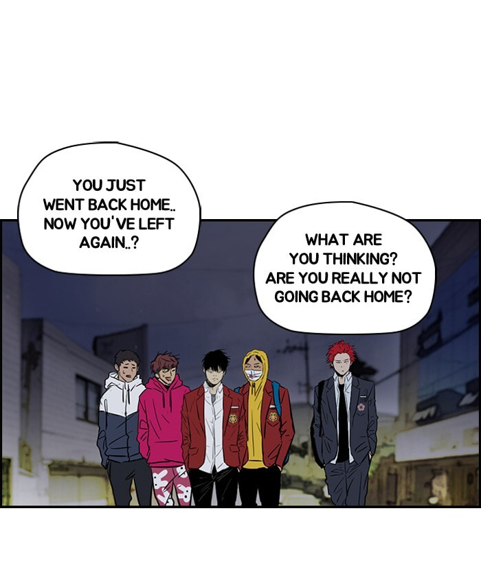 Wind Breaker, chapter 150, page 62
