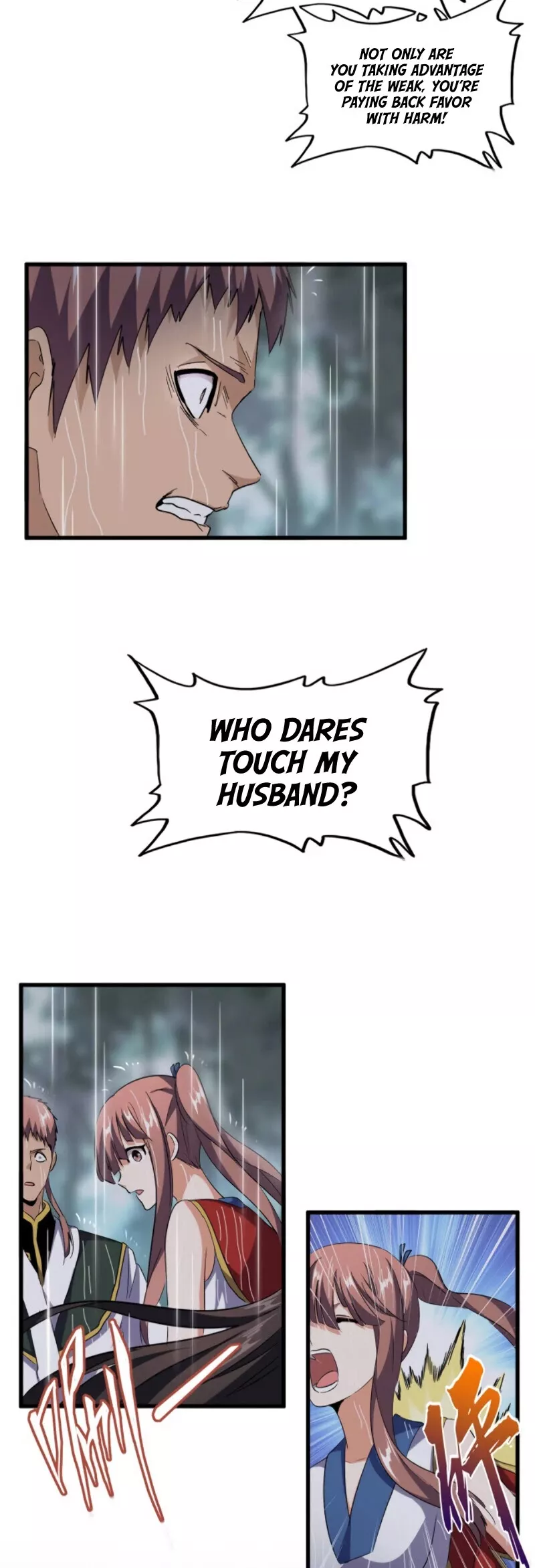 Magic Emperor, chapter 201, image 12