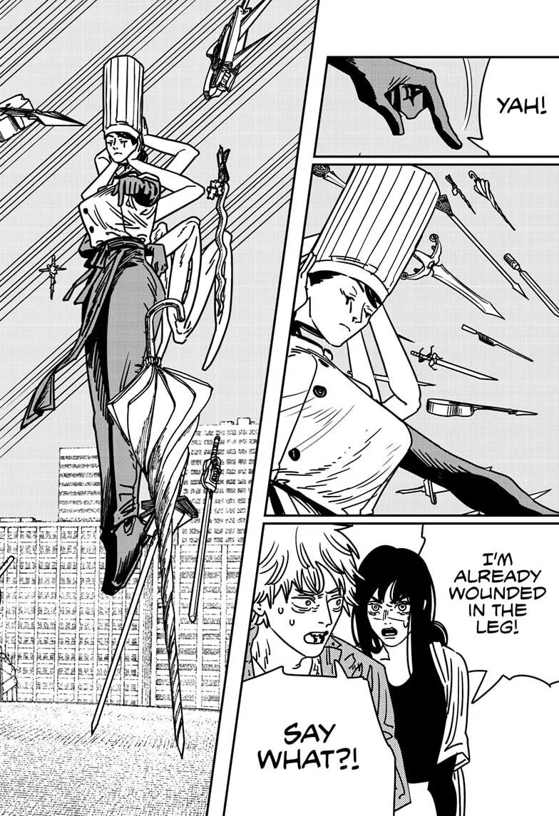 Chainsaw Man, chapter 208, image 4